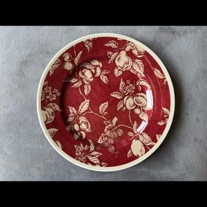 Waverly plate Garden bowl fruit toile